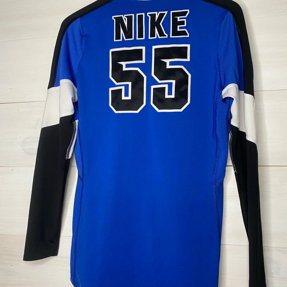 Nike Time Jersey #55 Dri Fit Women's Size Medium Athletic Shirt